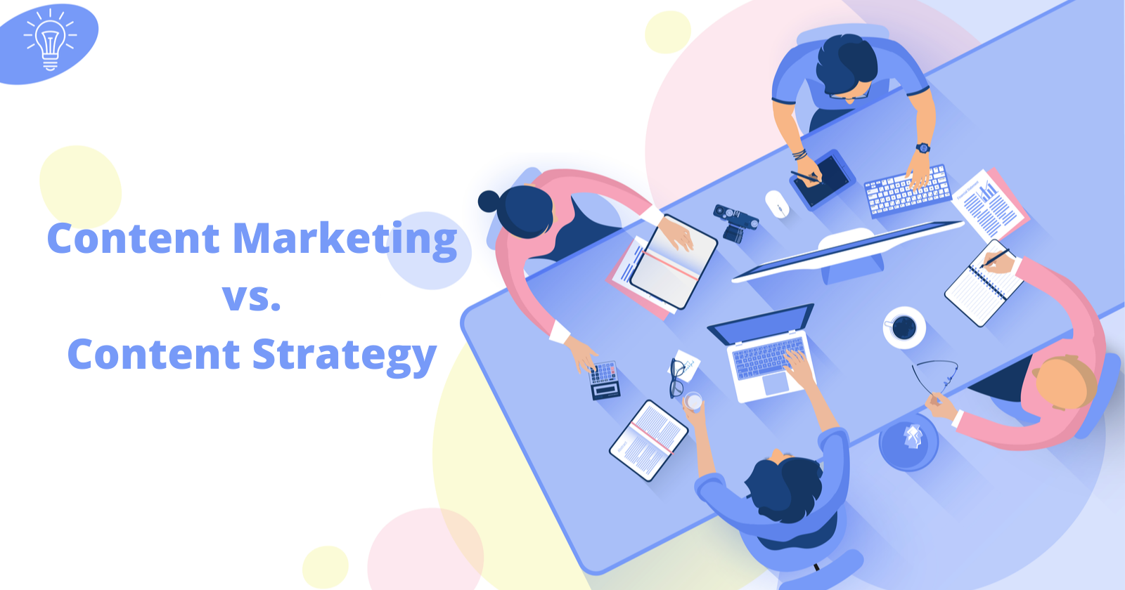 content marketing vs content strategy