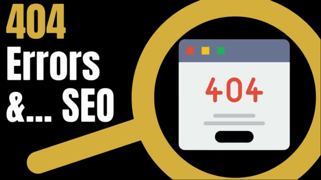 Leveraging 404 Pages for SEO Benefits
