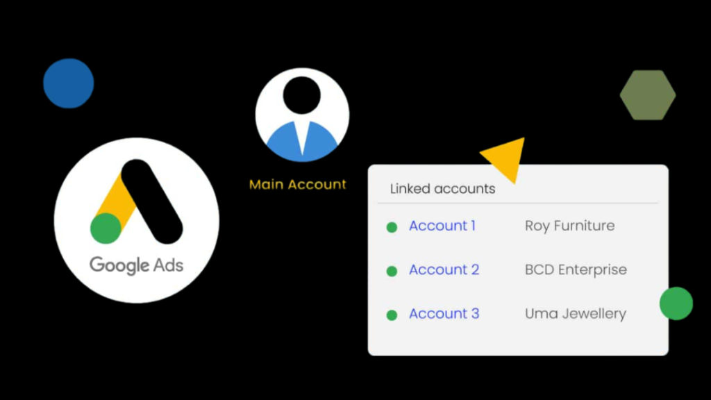 Multiple Accounts with Google Ads MCC