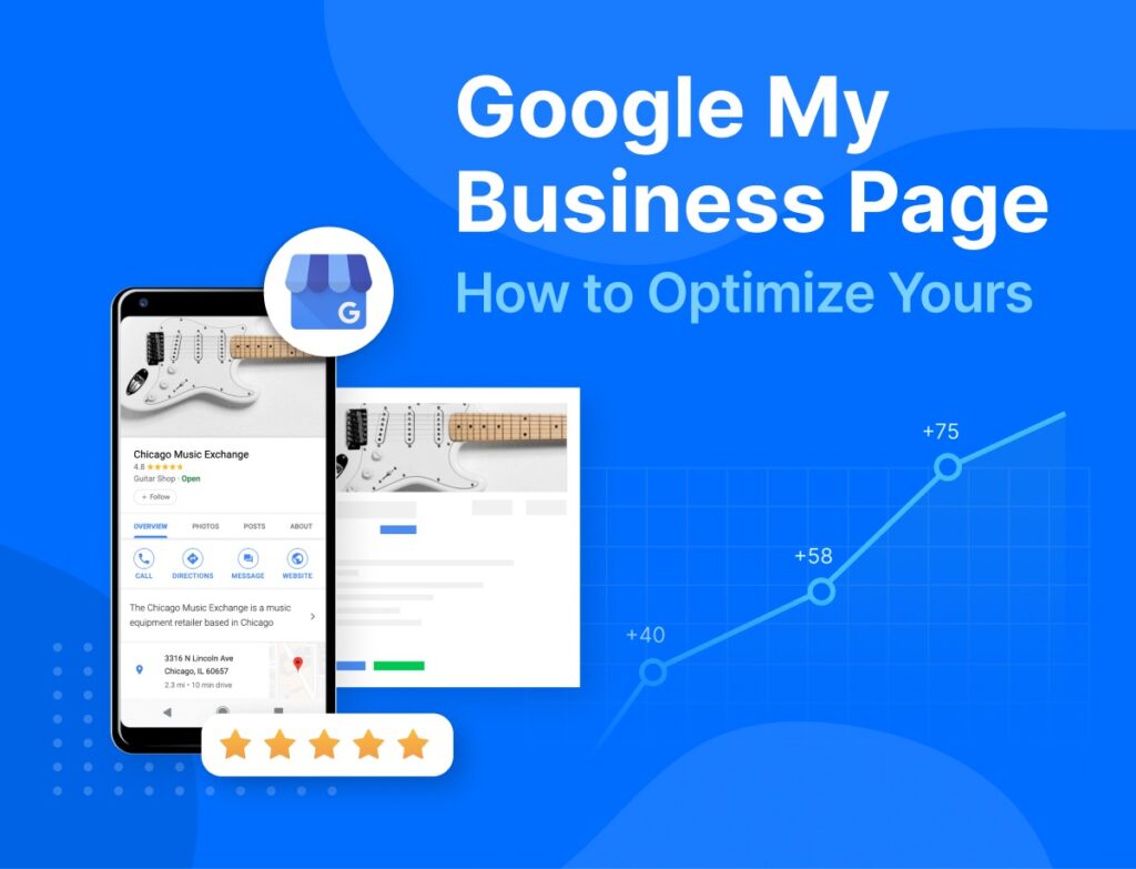 Optimizing Google My Business (GMB) Profile