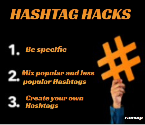 Hashtag Strategies