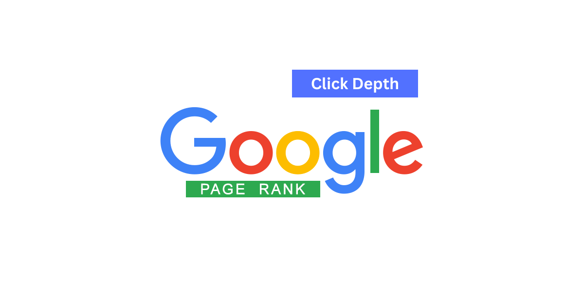 Relationship of Click Depth to Pagerank