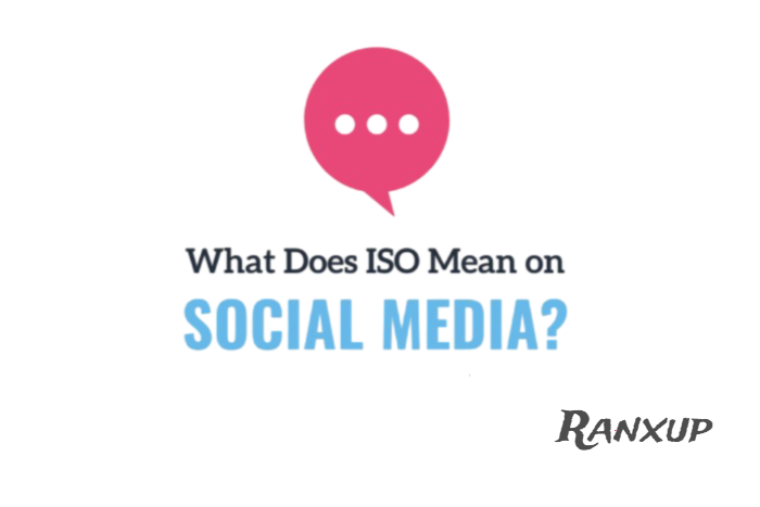 What Does ISO Mean on Social Media?